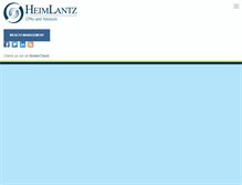 Tablet Screenshot of heimlantz.com